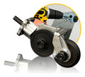 1/4 "Drill Cutter Sheet Adapter For Metal Cutting Sheet Lugatools