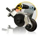 1/4 "Drill Cutter Sheet Adapter For Metal Cutting Sheet Lugatools