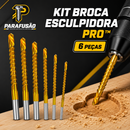 Kit Broca Esculpidora Pro™ – 6 Peças ULTIMAS UNIDADES