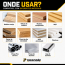 Kit Broca Esculpidora Pro™ – 6 Peças ULTIMAS UNIDADES