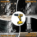Kit Furadeira e Parafusadeira 26V Pro™ – 47 Peças + Maleta Completa