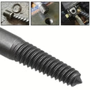 5pcs Screw Extractor Bolt Remover Set Center Drill Bits Guide Broken Damaged Screw Hex Shank Spanner For Repair Hand Tool