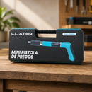 LuaTek™ — Pistola de Fixação Profissional | Fixe em Segundos, Sem Furadeira